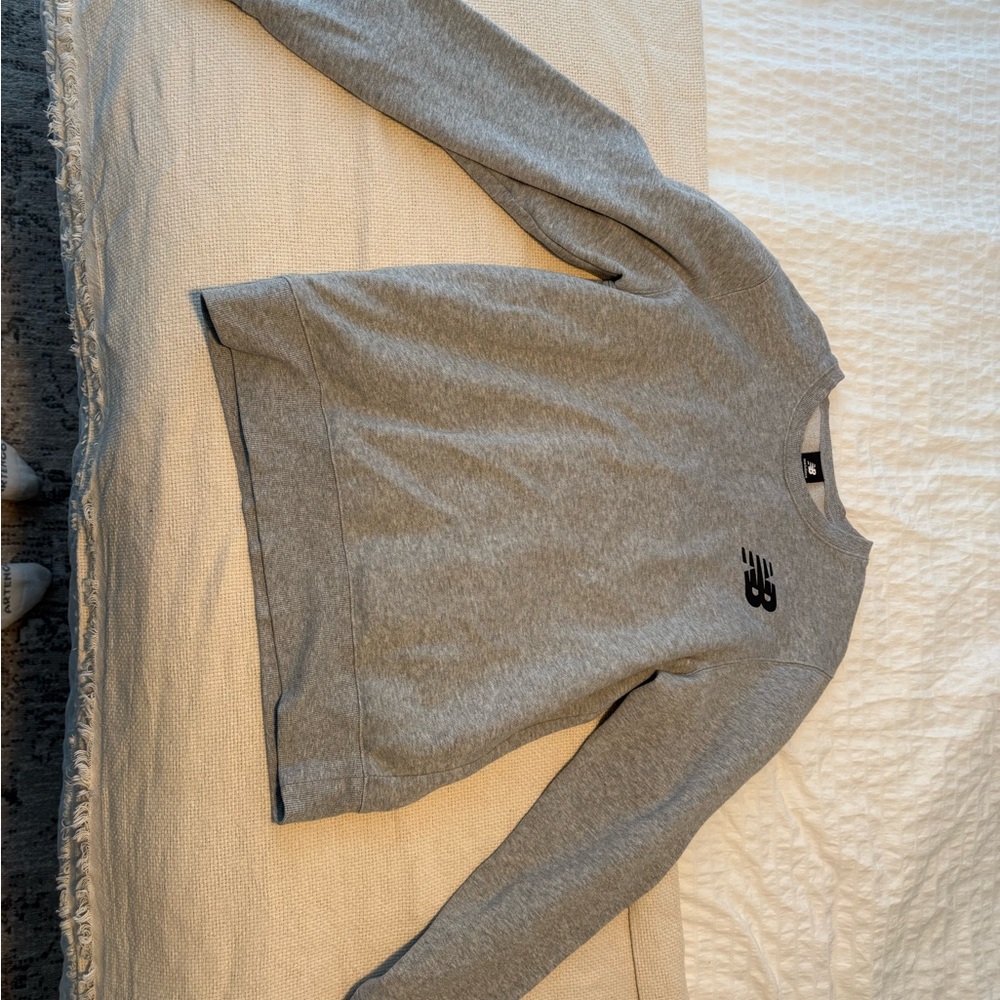 New Balance Gray Sweatshirt